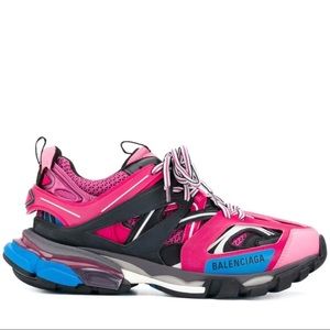 WOMEN’S BALENCIAGA TRACK SNEAKERS SZ 34